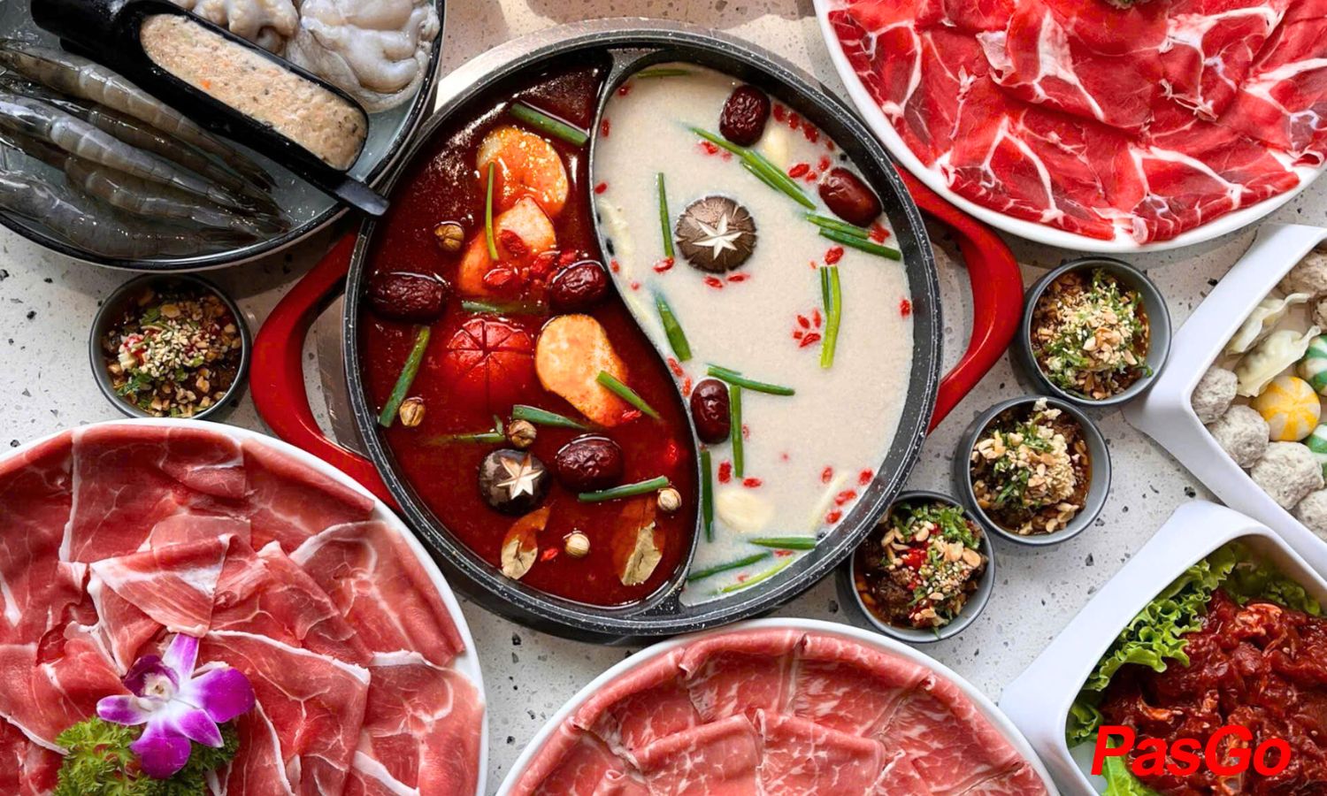 BUFFET lẩu 199K