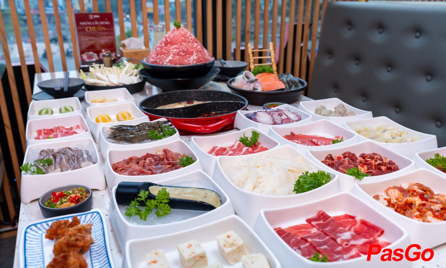 BUFFET lẩu 199K