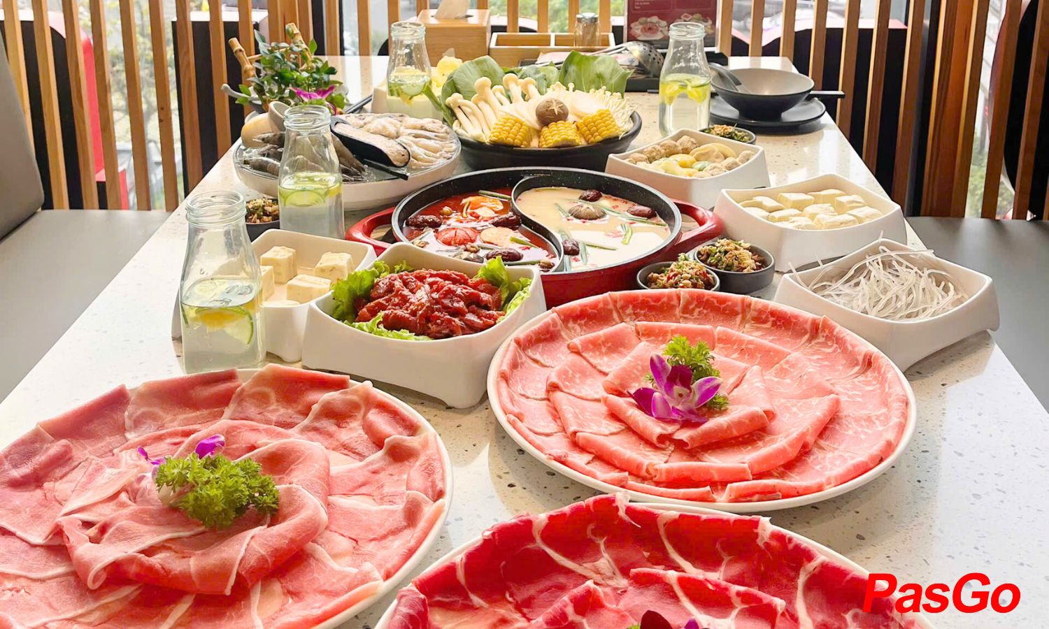 BUFFET lẩu 299K