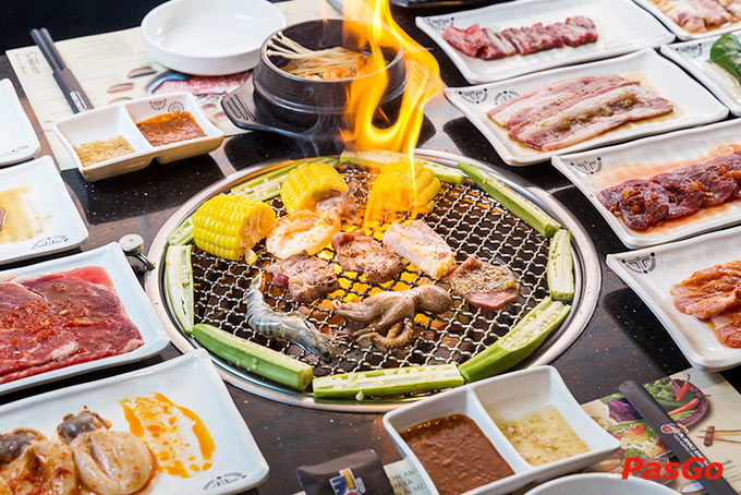 Buffet Nướng 299K, cả ngày T2->T6