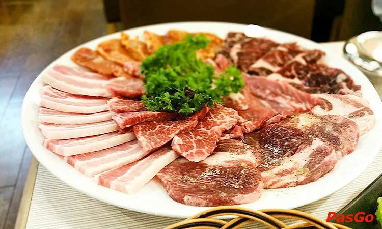 Buffet Nướng Lẩu 499K, cả ngày T2->CN