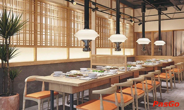 BUFFET Nướng Lẩu FUKU