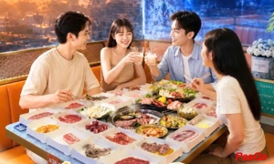 Buffet nướng lẩu Thăng Hoa