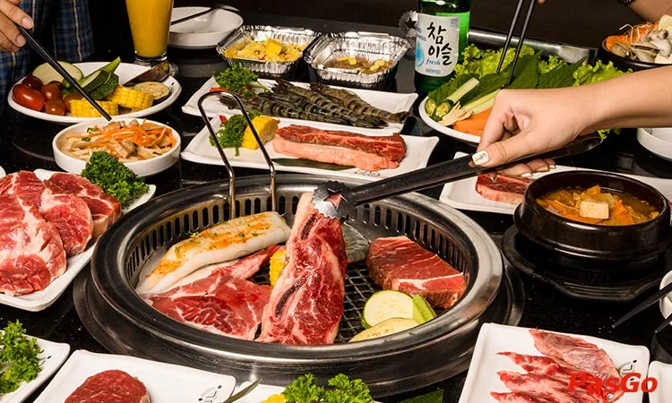 Buffet Prime 549K, cả ngày T2->CN
