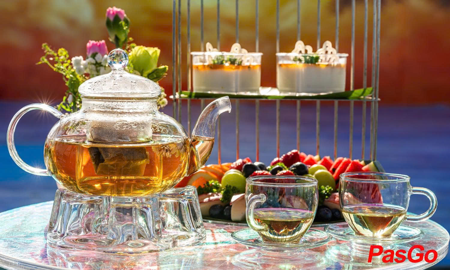 Buffet Set Trà Chiều 