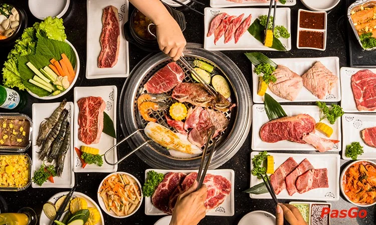 Buffet Signature 449K, cả ngày T2->CN