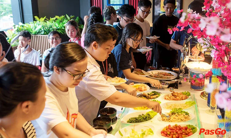Buffet Signature 449K, cả ngày T2->CN
