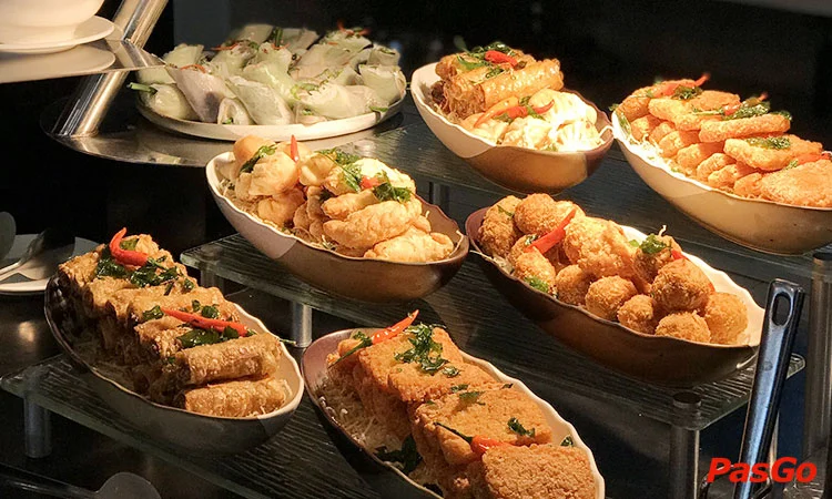 Buffet Trưa T6-CN, Giá 299K