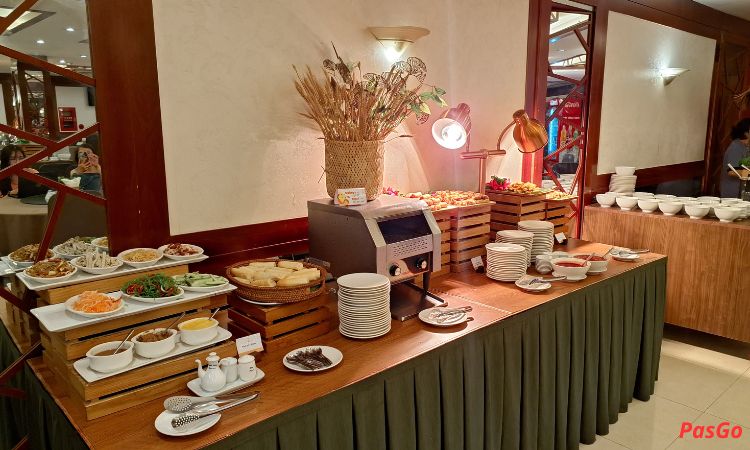GIẢM 15% Suất Buffet Chay1