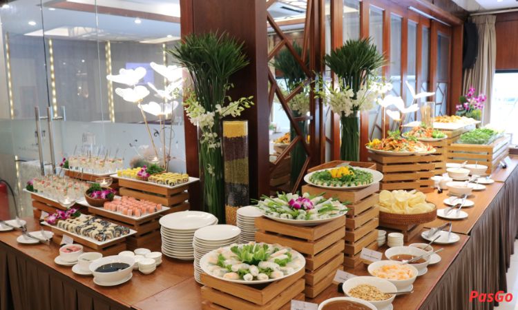 GIẢM 15% Suất Buffet Chay3