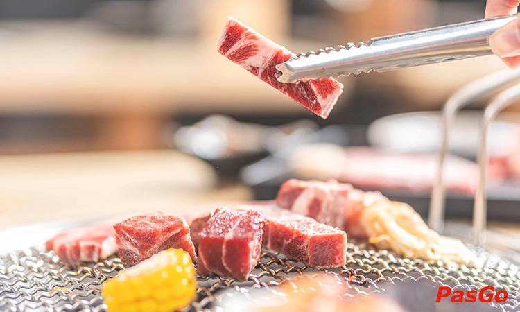Suất Buffet Nướng Lẩu T2-T6, Giá 299K - Yakimono Aeon Mall Bình Tân6