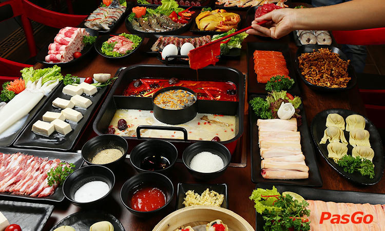Suất Buffet 289K Chưa Gồm VAT - FengHuang Lê Đức Thọ2