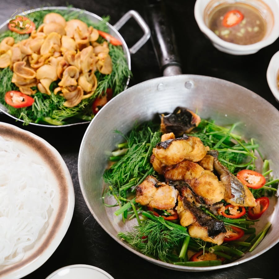 Chả cá lăng 