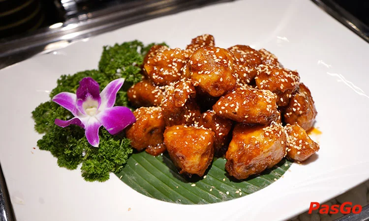 Suất Buffet Trưa T2-T6, Giá 352K 6