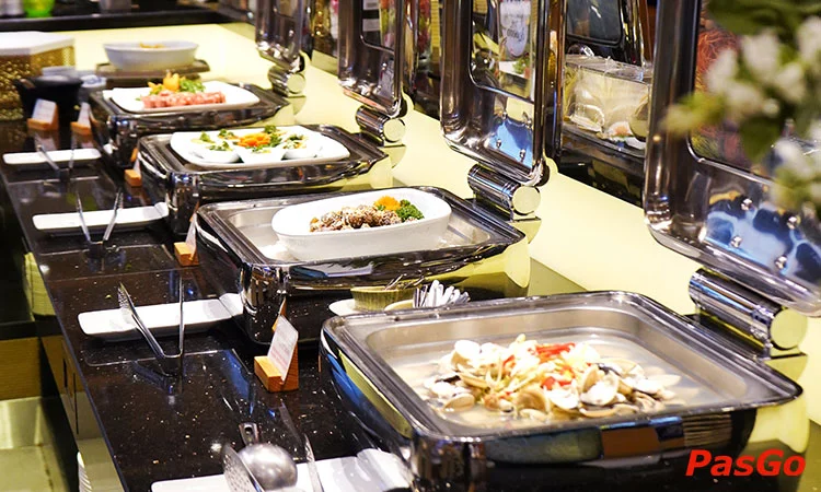 Suất Buffet Trưa T2-T6, Giá 352K 1