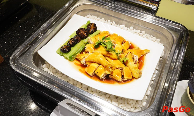 Suất Buffet Trưa T2-T6, Giá 352K 2