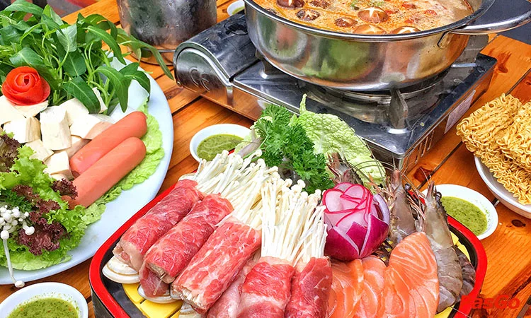 CN: GIẢM 50% Lẩu Thái hải sản