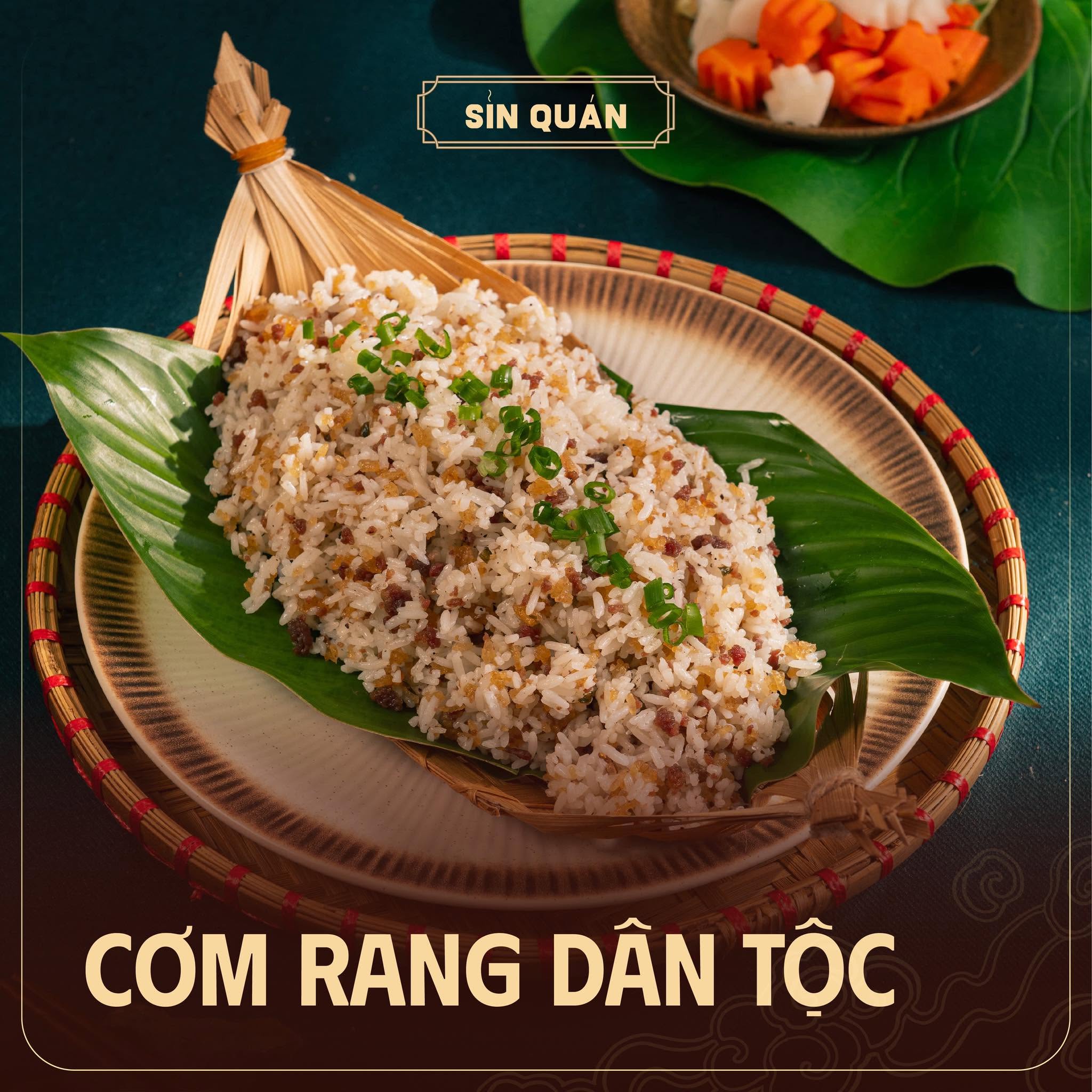 Cơm rang dân tộc 