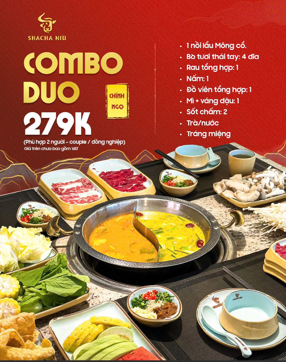 Combo Dou Giá 279K