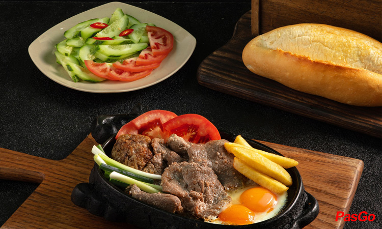 Combo Good For 2 - Bít Tết Ngọc Hiếu - Tô Hiệu