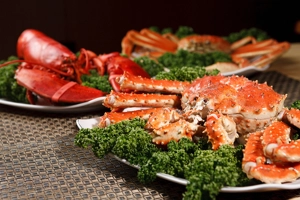 Cua King Crab 4,1 triệu/kg CHỈ CÒN 2,9 triệu/kg