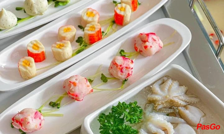 Suất Buffet Nướng Lẩu Trưa T2-T6, Giá 239K Ăn Được Phúc Phan Xích Long6