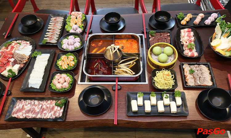 Suất Buffet 339K Chưa Gồm VAT - FengHuang Lê Đức Thọ5