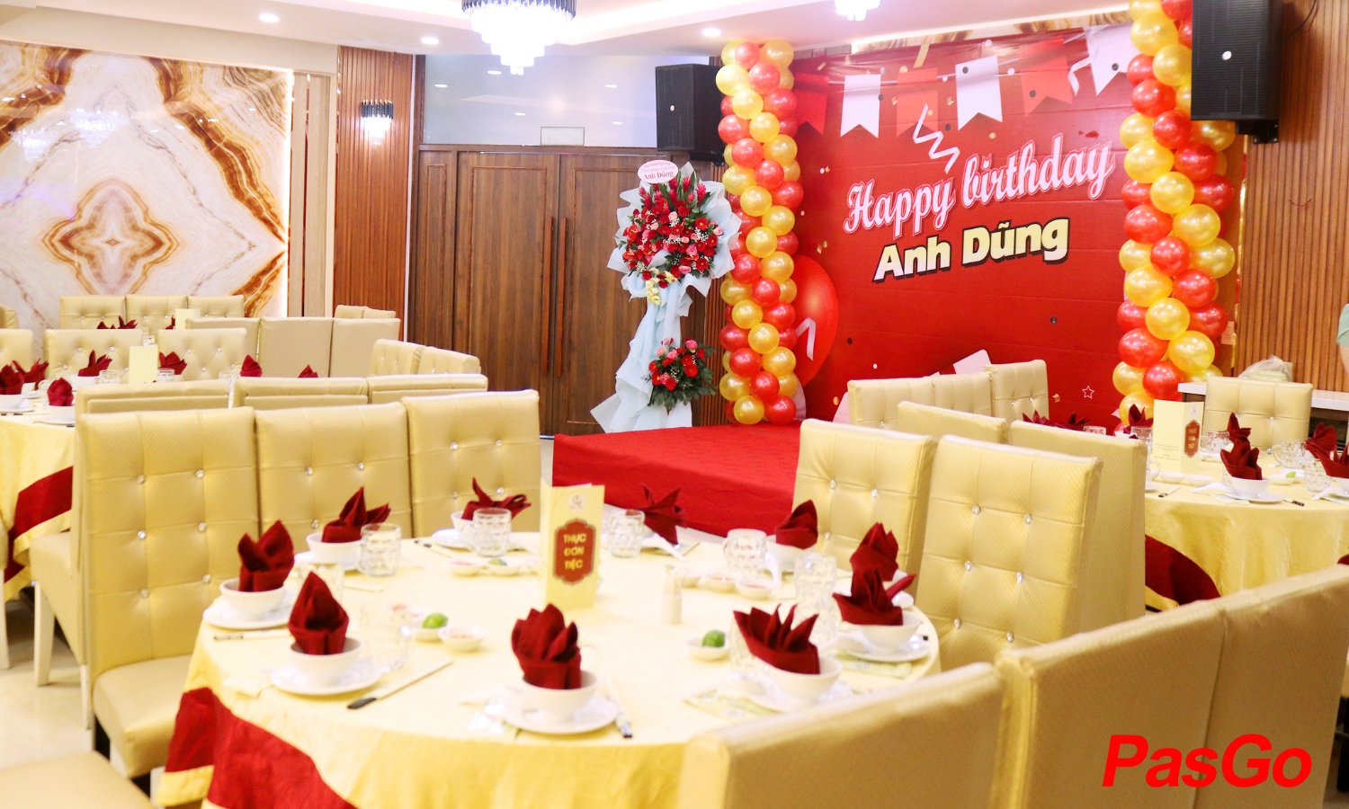 GIẢM 10% menu đồ ăn cho đoàn từ 30-50 khách