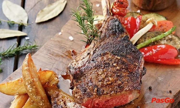 GIẢM 15% Các món Beef Steak