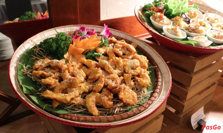 GIẢM 15% suất buffet chay