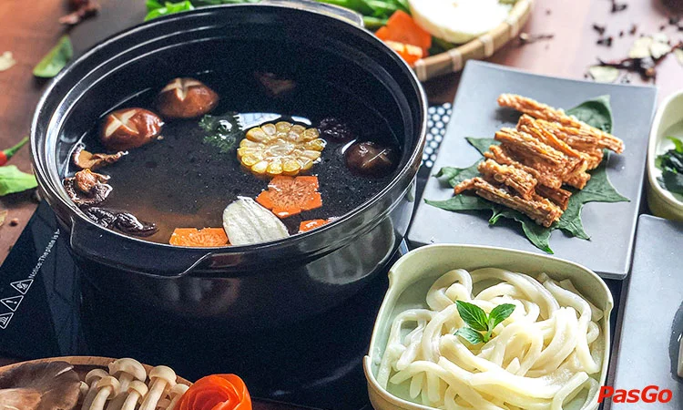 GIẢM 18% suất Buffet lẩu 279K 