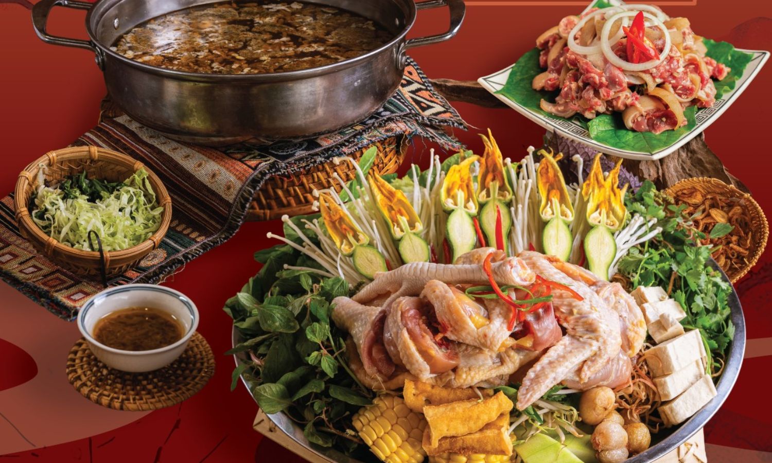 Giảm 20% các món mới ngoài dê 