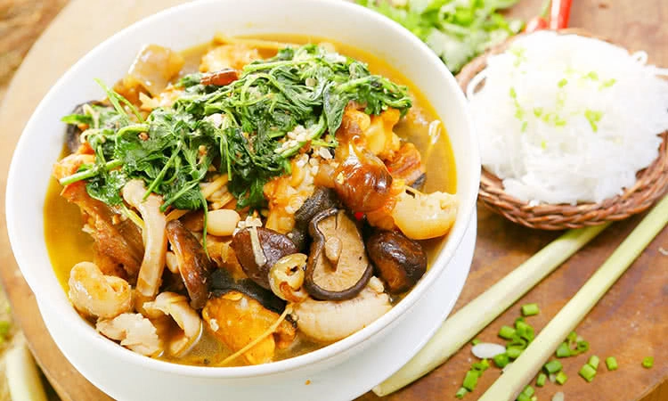 GIẢM 5% Menu Với Đoàn Từ 4-7 Khách 