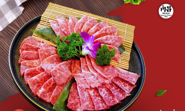 HOSHI Set - Mega Platter cho 3-4 người