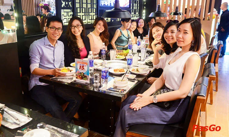 Buffet Nướng Lẩu 549K, cả ngày T2->CN2