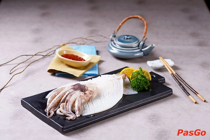 Suất Buffet Nướng T2-CN, Giá 349K1