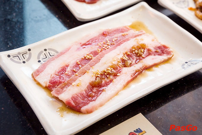Suất Buffet Nướng Lẩu T2-CN, Giá 399K3