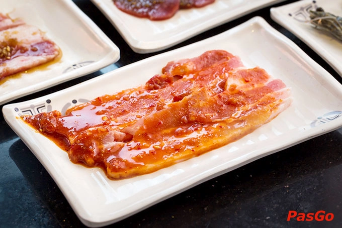 Suất Buffet Nướng T2-CN, Giá 349K3