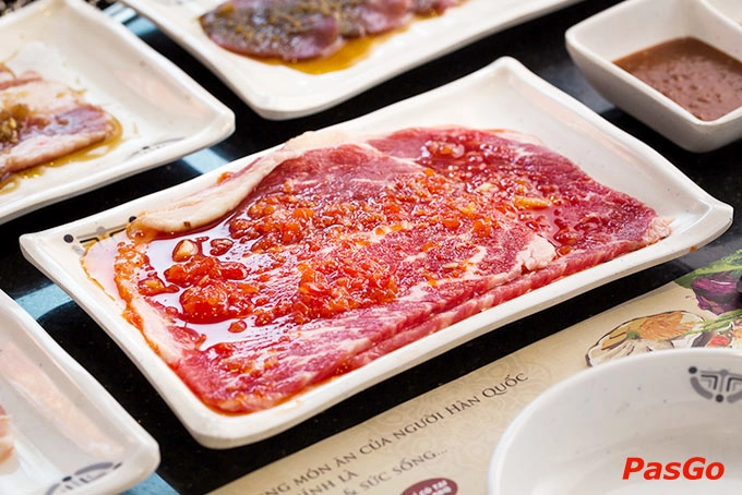 Suất Buffet Nướng T2-CN, Giá 349K5