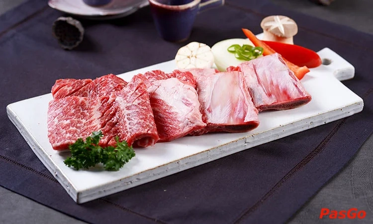 Suất Buffet Nướng Lẩu T2-CN, Giá 399K2