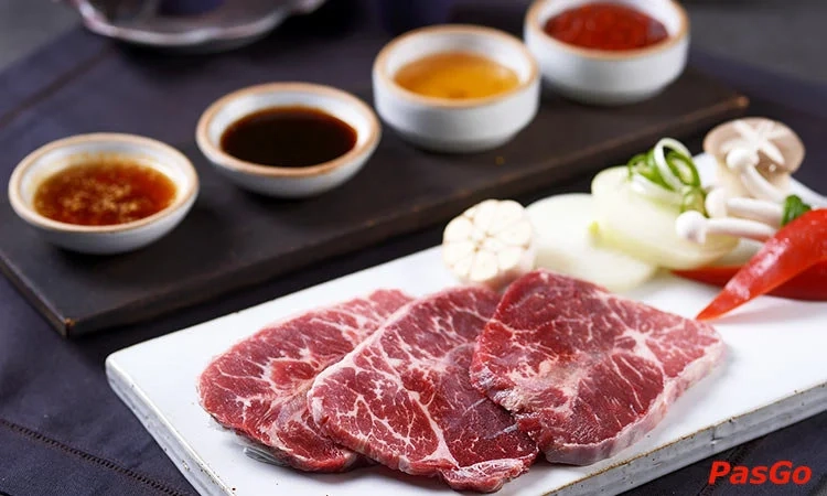 Suất Buffet Nướng T2-CN, Giá 349K3