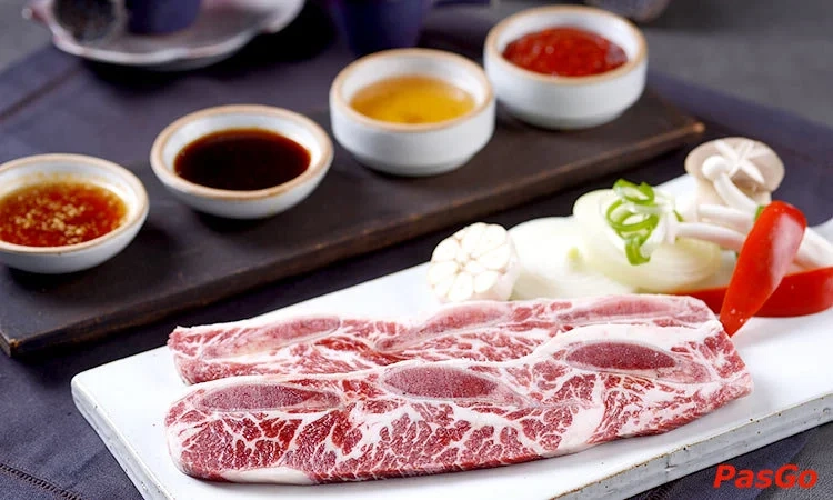 Suất Buffet Nướng T2-CN, Giá 349K4