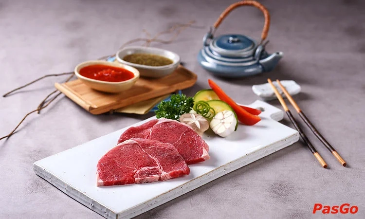 Suất Buffet Nướng Lẩu T2-CN, Giá 399K5