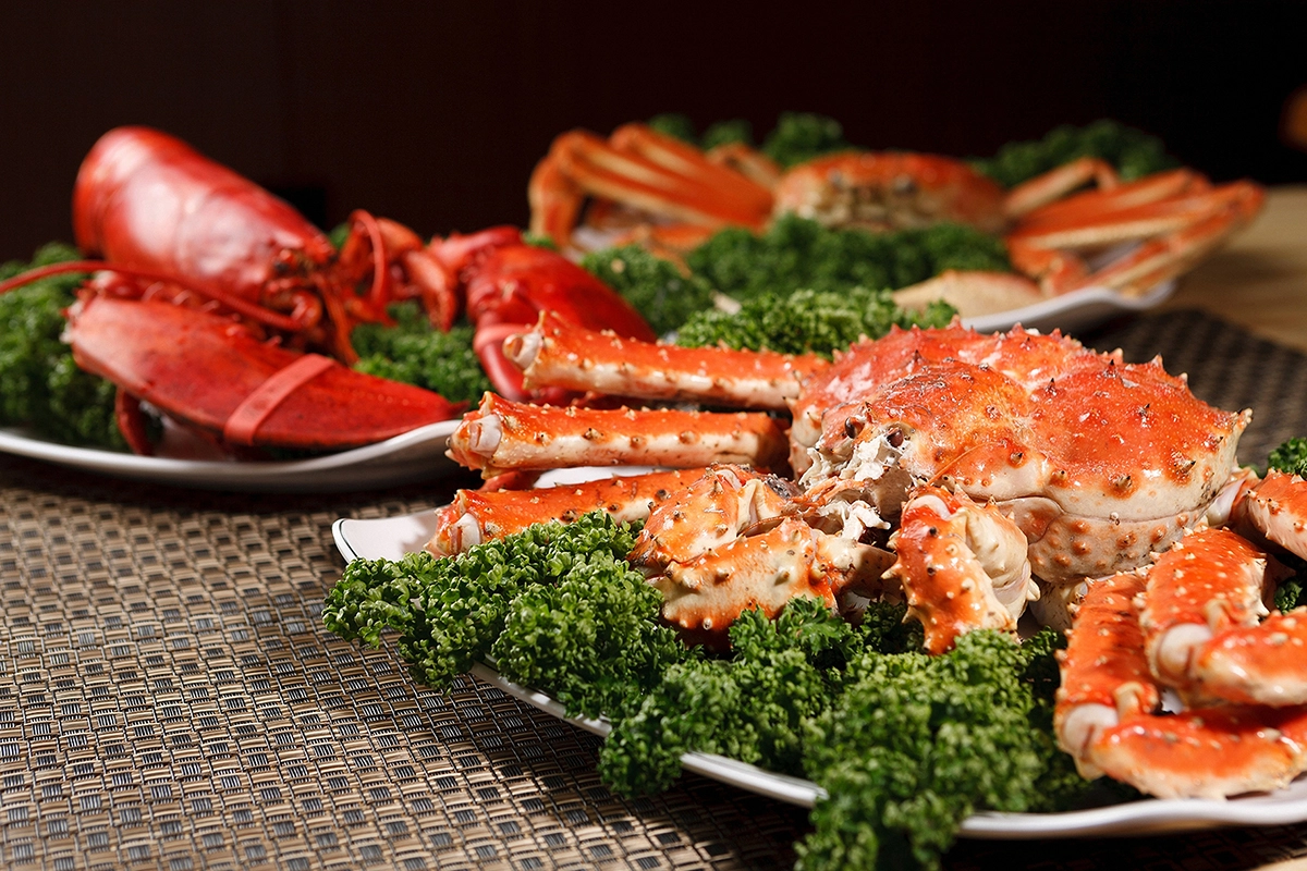 Cua King Crab 4,1 triệu/kg CHỈ CÒN 2,9 triệu/kg1