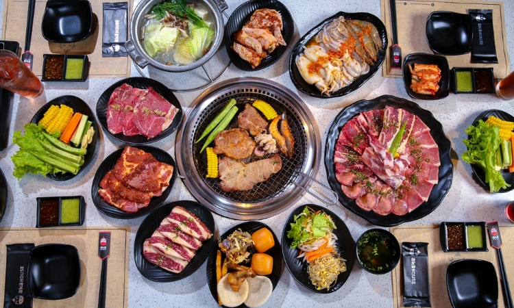 Suất Buffet Nướng Lẩu T2-CN, Giá 359K - Sense City Phạm Văn Đồng1