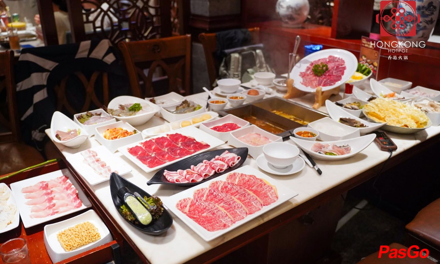 Suất Buffet Bách Hợp, Giá 269K, 30+ món1