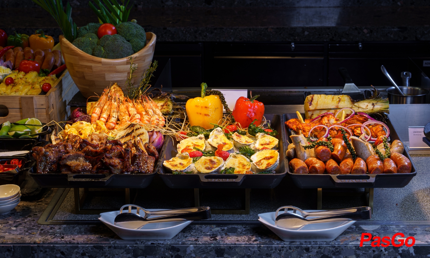 Lunch Buffet từ T2 - CN