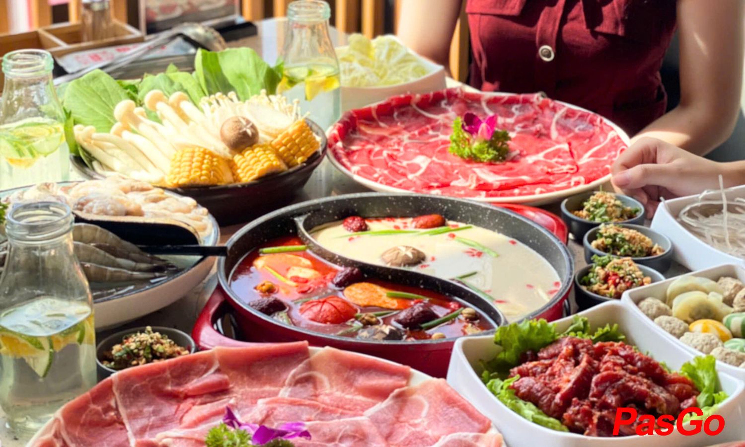 BUFFET lẩu 299K3