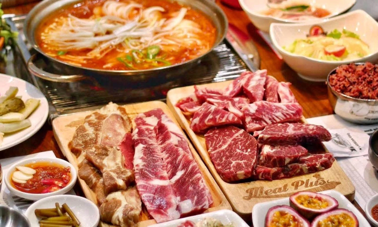 Mua 2 Tặng 2 áp dụng với set bò giá từ 770K1