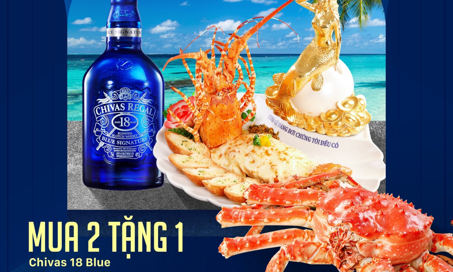 Mua 4 ly Tặng 1 ly bia tươi Sapporo